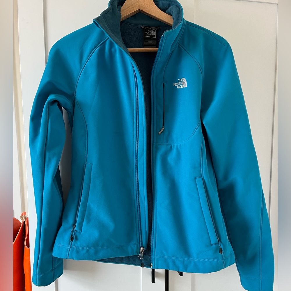 Blue North Face Jacket